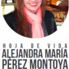 ALEJANDRA MARIA PEREZ MONTOYA