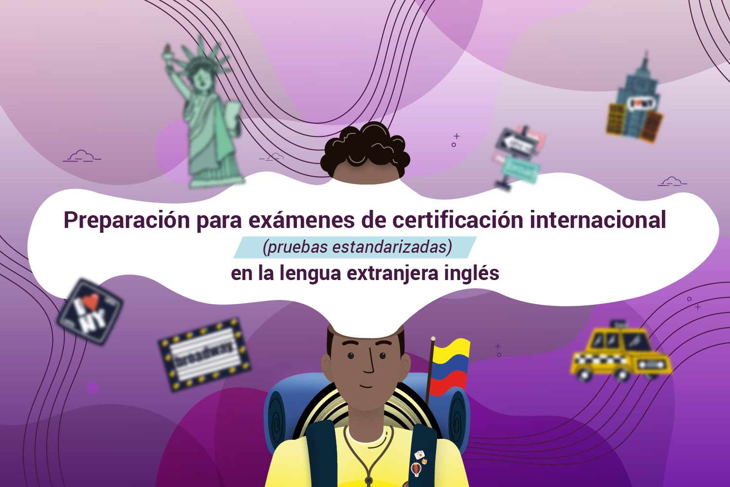 Preparación para exámenes de certificación internacional (pruebas estandarizadas) en la lengua extranjera inglés copia 1